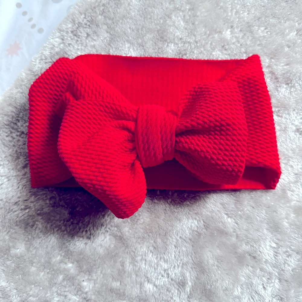 Baby/Toddler Head Bow